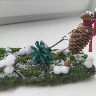 Подарок Дедушке Морозу