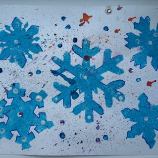 "Зимнее кружево"