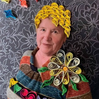 Моя любимая бабушка