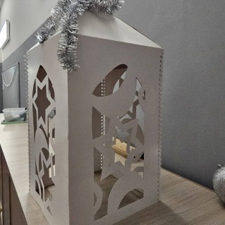 Бумажный фонарь