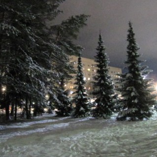 Ночная Дубна