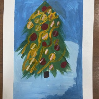 Новогодняя елка