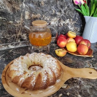 Новогодний пирог