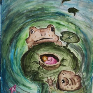 Дюймовочка