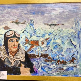 "Чкалов- герой Арктики"