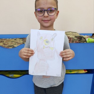 Мишка косолапый