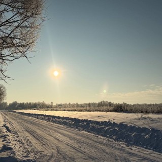 Красоты России зимой!