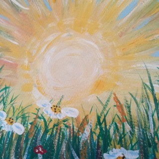 Ромашковый рассвет