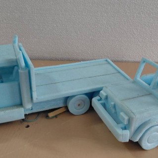 машины "Автотягач и Джип"