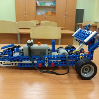 Гоночная машина