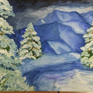 Зимняя ночь