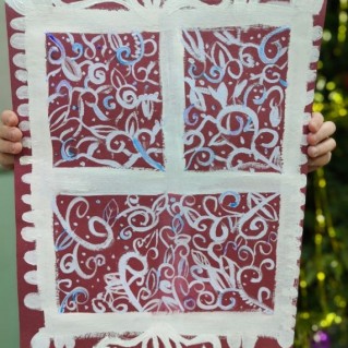 Зимние узоры