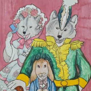 Сказка "Самоотверженный заяц"