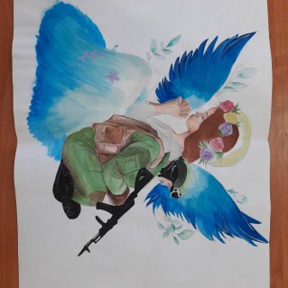 Ангел хранитель нашей победы