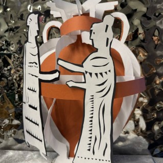 Греческая ваза