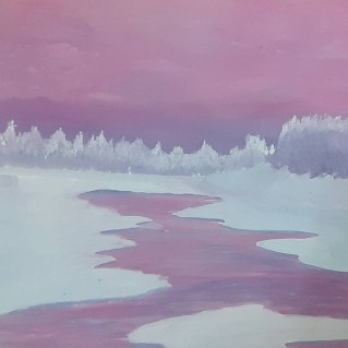 Волшебный зимний вечер