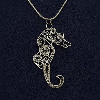 морской конек