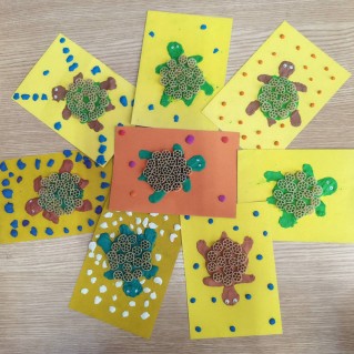 Черепашки - милашки.