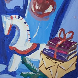 Новогодний натюрморт