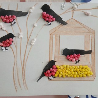 "Птичья столовая"