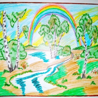 "Березовая роща - прекрасное в природе"