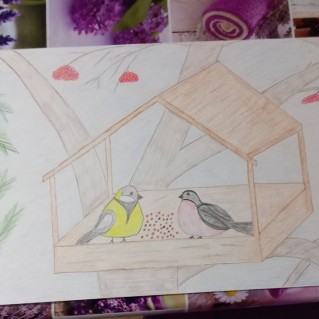 Зимняя столовая