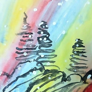 Северное сияние