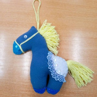 Цирковая коняшка