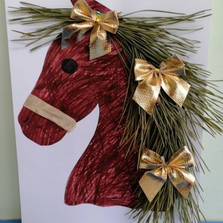 "Грациозная лошадка"