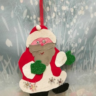 Игрушка на ёлку "ДедМороз"