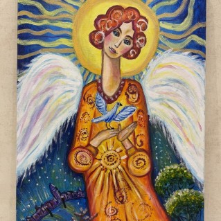 Ангел-хранитель Рождественский!