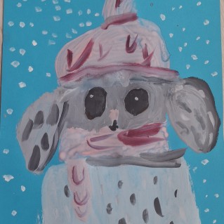 Кролик Ушастик