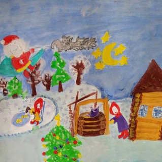 Рождество и святки в Карелии