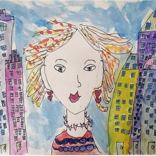 Ветреный день