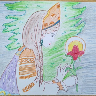 "Вот ты какой, цветочек аленький"