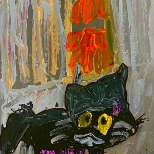 Обиженный котик