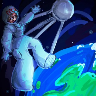 "Союз 1" - история освоения космоса