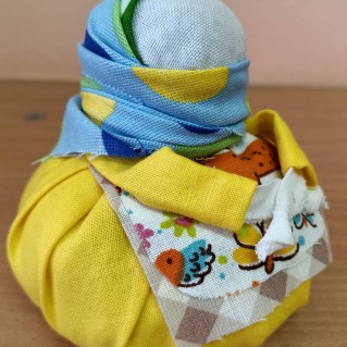 Кукла оберег "Крупяница"