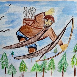 "Пера на охоте"