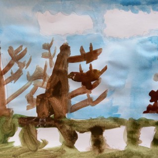 Весенний день