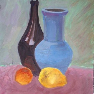 Натюрморт  с фруктами