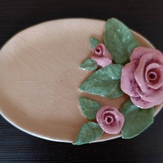 Сувенир "Тарелочка для украшений"