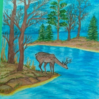 "На водопое"