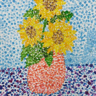 Солнечные подсолнухи