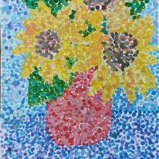 Букет подсолнухов