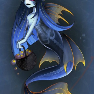 Хранительница глубин