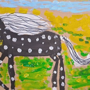 Конь в яблоках