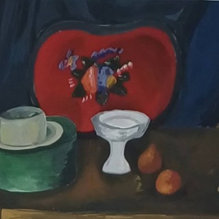 Копия Натюрморта Кончаловского