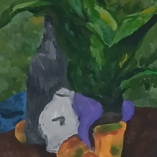 Копия художника "Авангардиста"