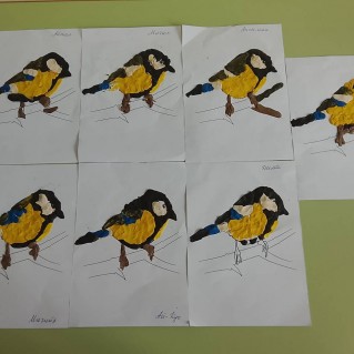 Пташкины узоры